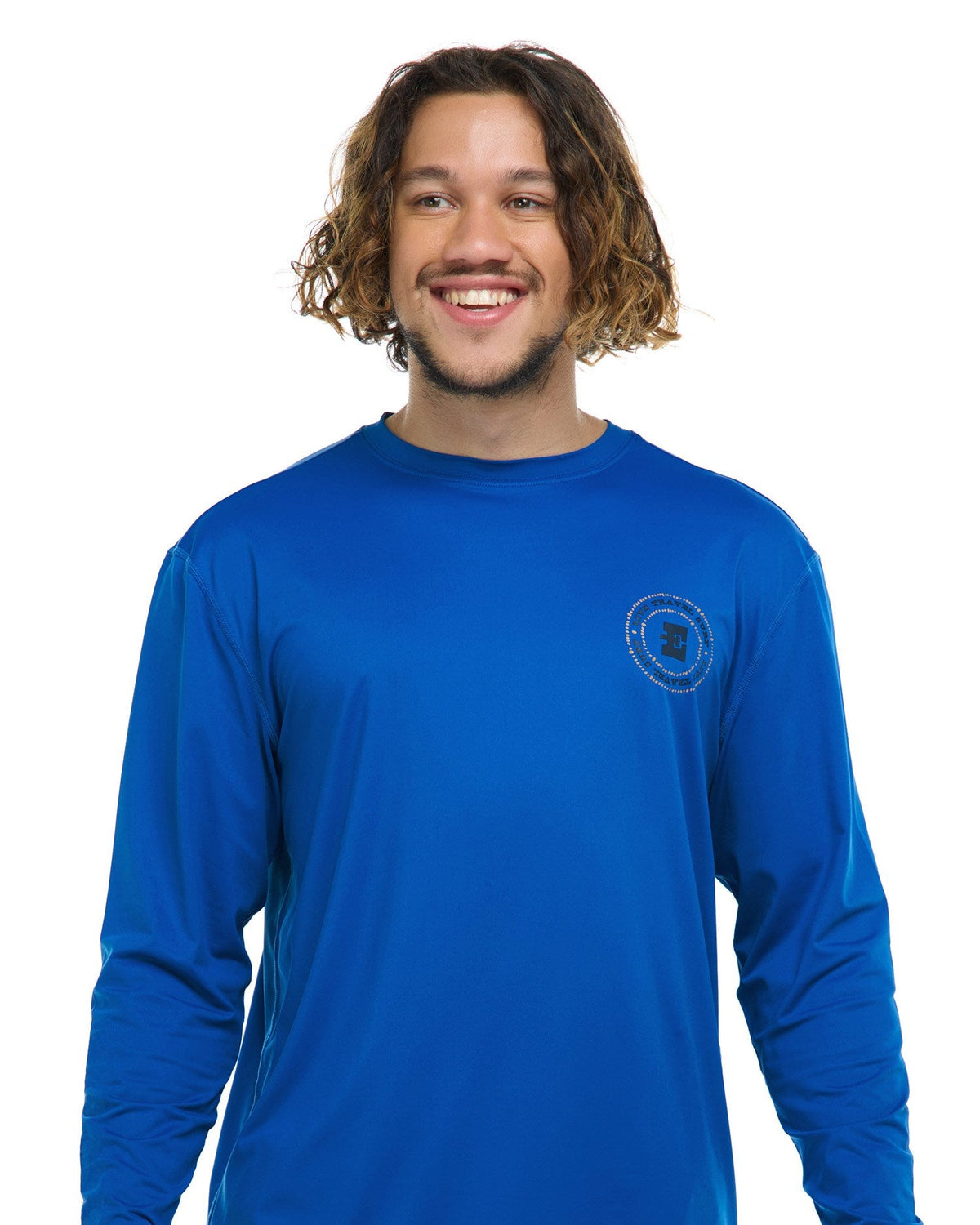 Zenith Rashguard - BLUE - Eidon