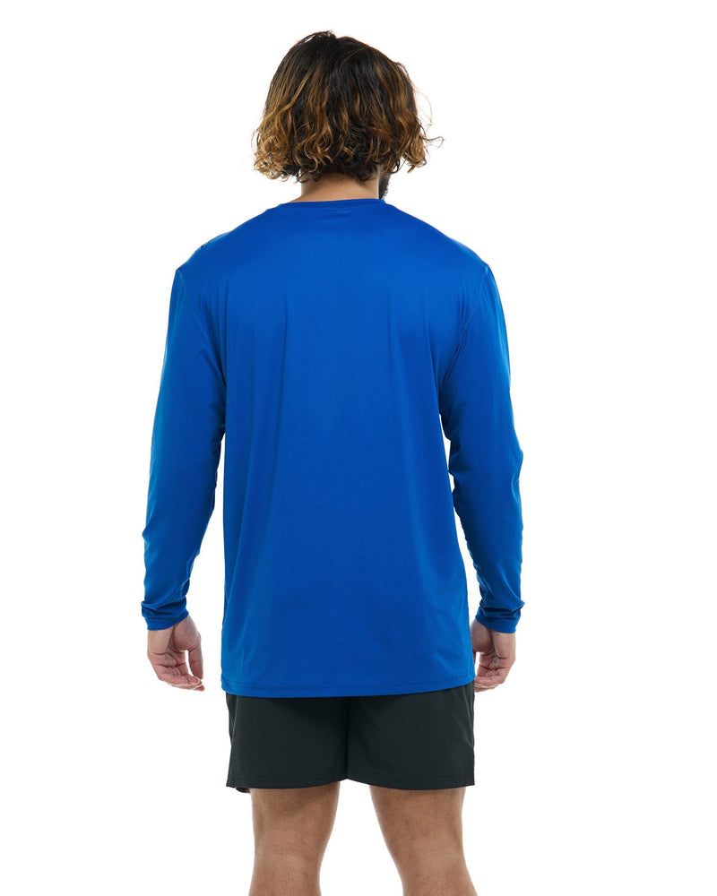 Zenith Rashguard - BLUE - Eidon