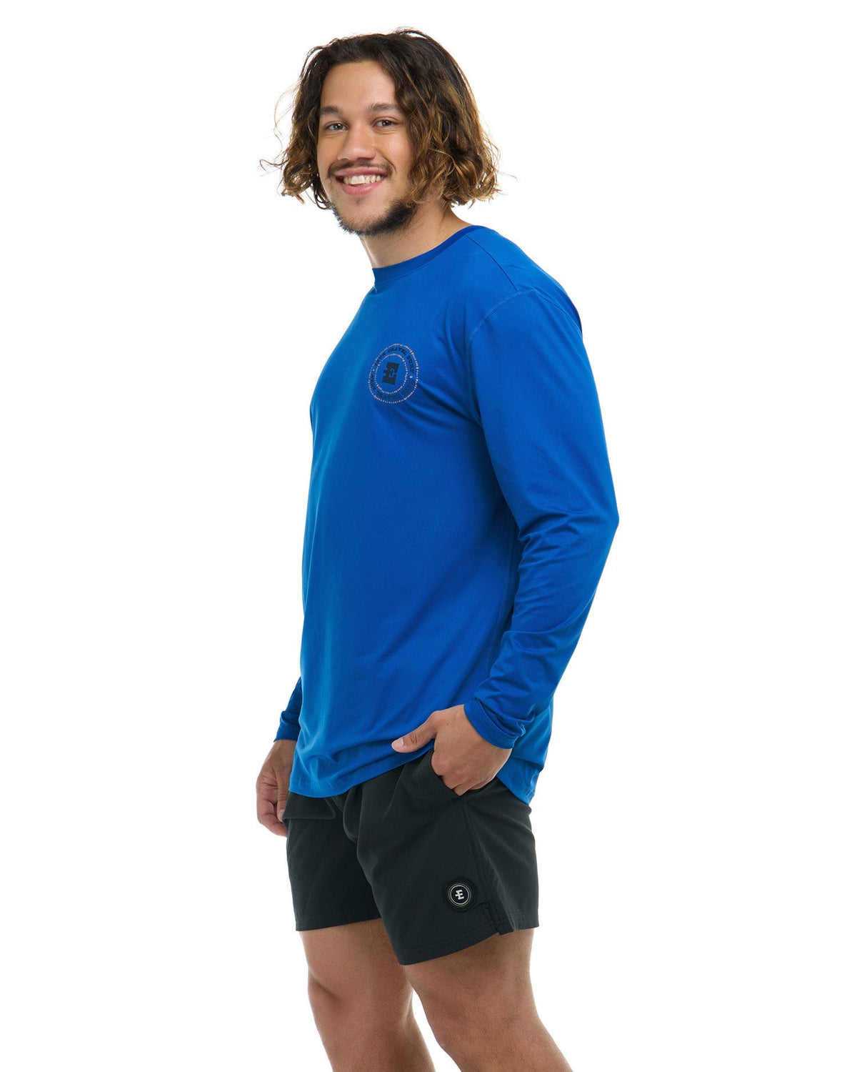 Zenith Rashguard - BLUE - Eidon