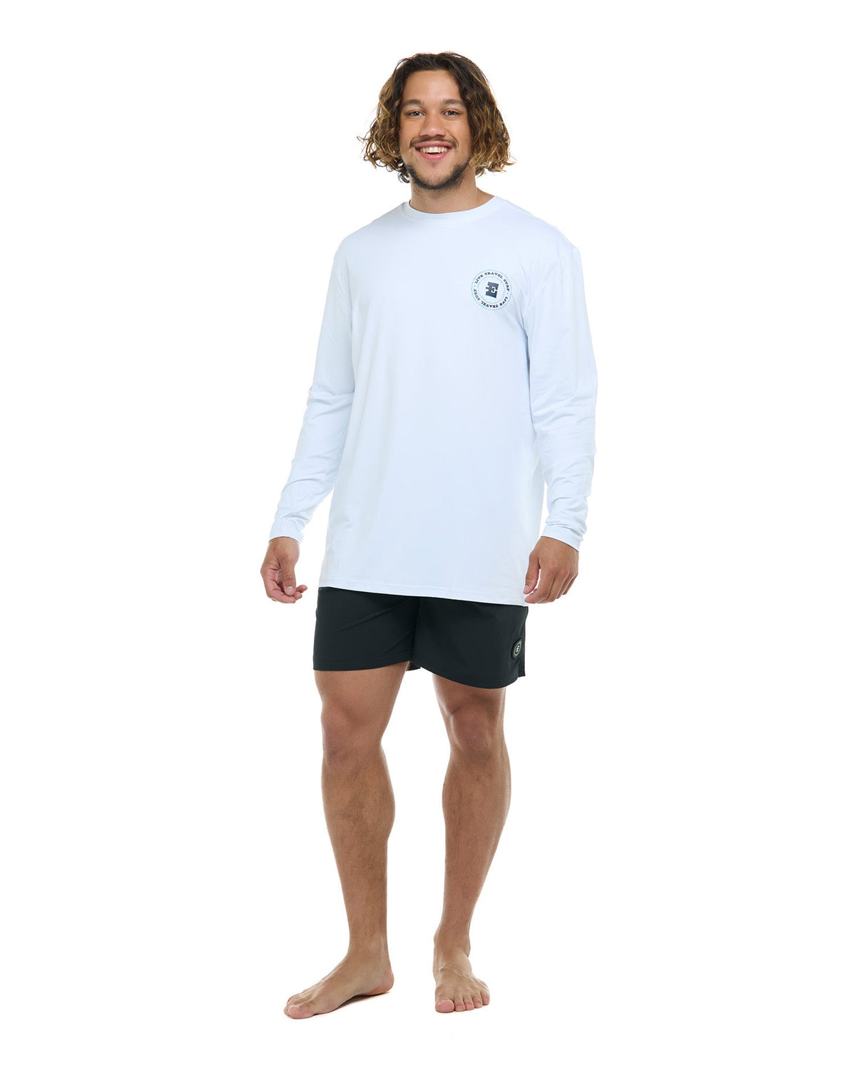 Zenith Rashguard - WHITE - Eidon