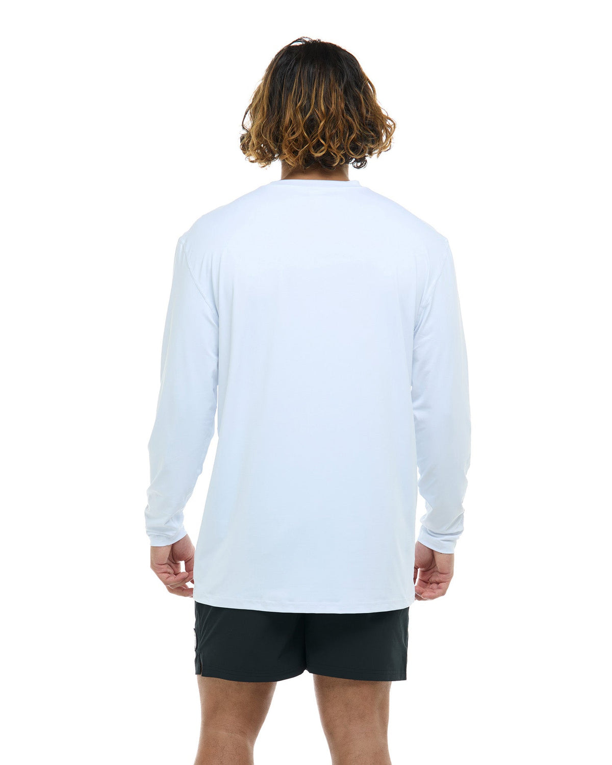 Zenith Rashguard - WHITE - Eidon