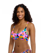 Alexa D, DD, E & F Cup Top - SUNKISSED