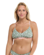 Madison D, DD, E & F Cup Top - TINY BLOOMS - Eidon